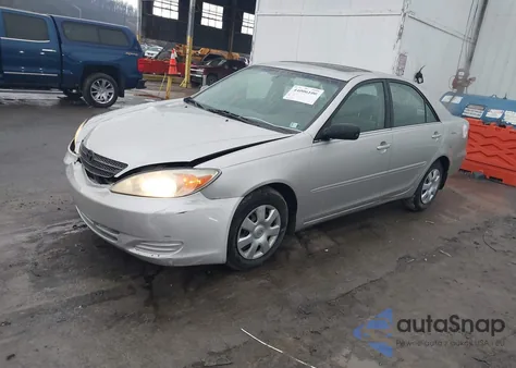 2003 Toyota Camry Le from USA, damaged, VIN 4T1BE30K03U670413